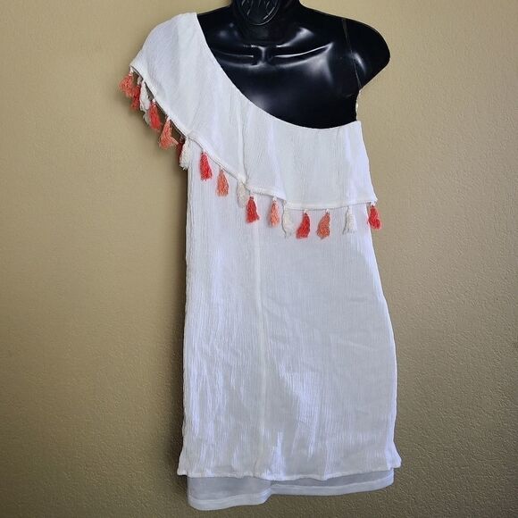 Lily Rose One Shoulder Dress - Picture 4 of 6